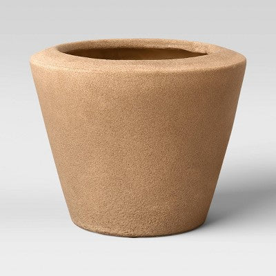  Earthenware Weathered Indoor/Outdoor Planter Pot - Threshold™ Designed With Studio McGee