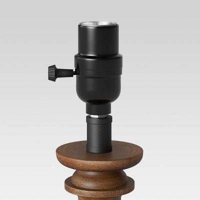  Small Lamp Base Brown - Threshold™