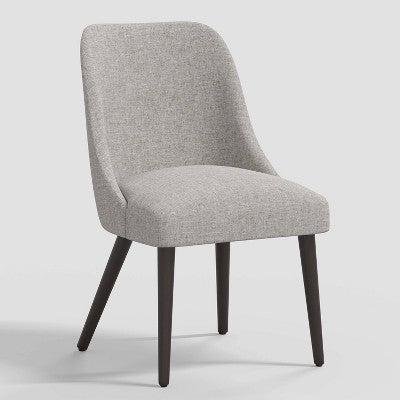  Geller Modern Dining Chair In Textured Linen Zuma - Threshold™