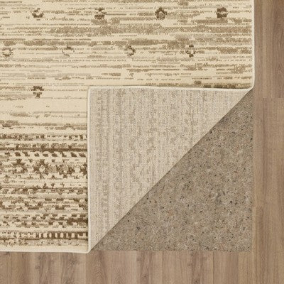  9'x12' Border Dot Motif Area Rug Beige - Threshold™