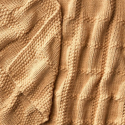  Grid Knit Throw Blanket - Threshold™ Designed With Studio McGee