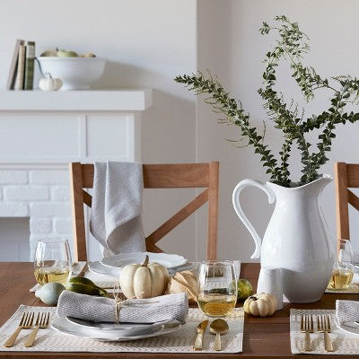  2.5L Porcelain Pitcher White - Threshold™
