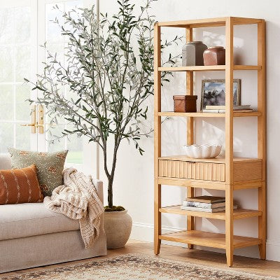  72" Thousand Oaks Bookcase - Threshold™ Designed With Studio McGee