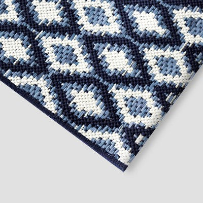  Prisma Diamond Outdoor Rug - Threshold