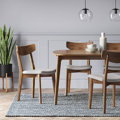  Astrid Mid-Century Drop Leaf Dining Table - Threshold™
