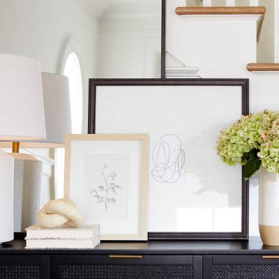  11" X 14" Wild Blossom Art Print - Threshold™ Designed With Studio McGee