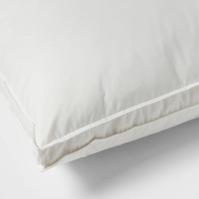  Down & Feather Blend Firm Bed Pillow - Threshold™