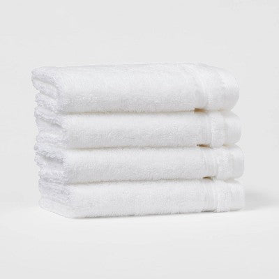  4pk Total Fresh Antimicrobial Washcloth Set - Threshold™