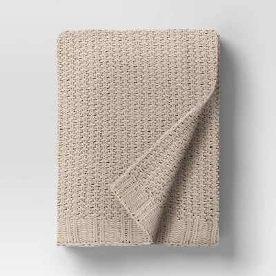  50"x60" Chenille Knit Throw Pillow - Threshold™