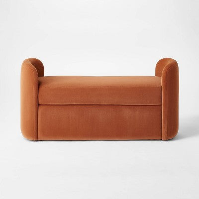  Springdell Rounded Bench - Threshold™ Designed With Studio McGee