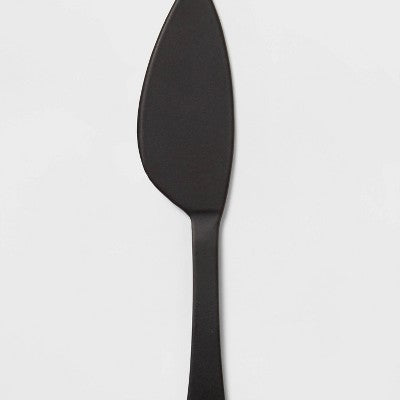  2pk Stainless Steel Cheese Knives Black - Threshold™