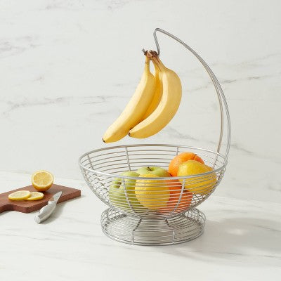  Steel Wire Fruit Basket - Threshold™