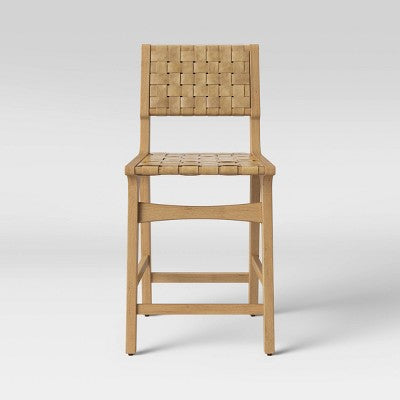  Ceylon Woven Counter Height Barstool - Threshold™