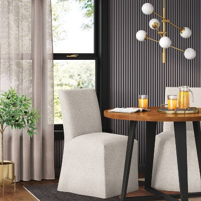  Kay Slipcovered Dining Chair - Threshold™