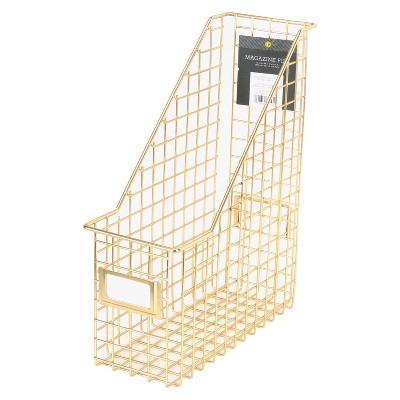  Wire Magazine File Gold - Threshold™