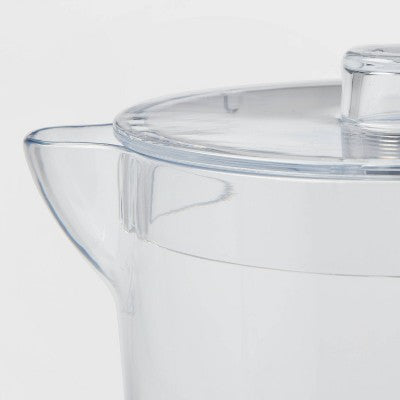  69oz Plastic Lancashire Classic Beverage Pitcher With Lid - Threshold™