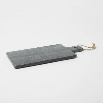  18" X 9" Marble Large Cutting Board - Threshold™
