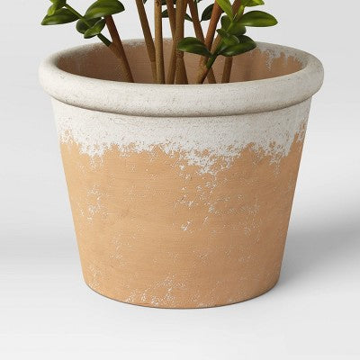  Artificial Medium Boxwood In Terracotta Pot Green - Threshold™ Designed With Studio McGee