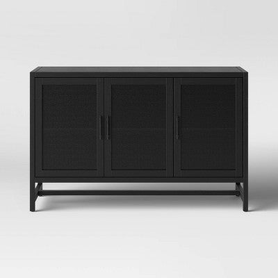  Warwick 3 Door Accent TV Stand For TVs Up To 59" - Threshold™