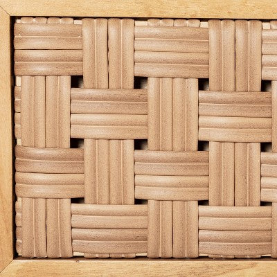  Palmdale Woven Drawer Console Natural - Threshold™ Designed With Studio McGee