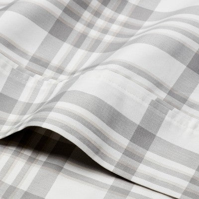  400 Thread Count Performance Printed Pillowcase Set - Threshold
