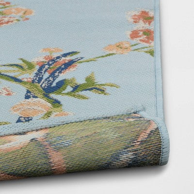  Outdoor Rug Singing Birds - Threshold™