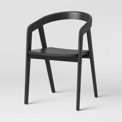  Lana Curved Back Dining Chair - Threshold™