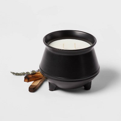  28oz XL Cauldron Candle Black - Threshold™