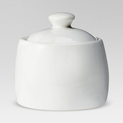  8oz Ceramic Sugar Bowl White - Threshold™