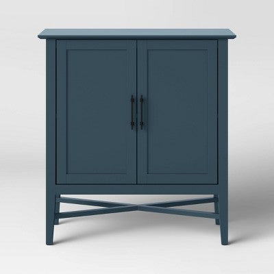  Elloree Storage Cabinet Navy - Threshold™