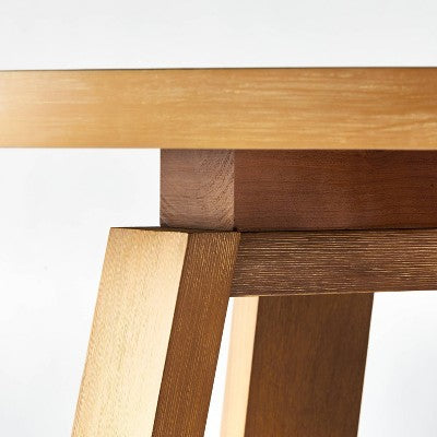  42" Linden Round Wood Dining Table - Threshold™ Designed With Studio McGee