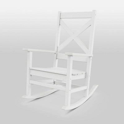  POLYWOOD Shawboro Outdoor Patio Rocking Chair - Threshold™