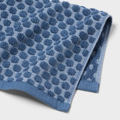  6pc Performance Plus Textured Dot Bath Towel Set - Threshold™