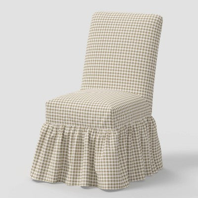  Ruffled Slipcover Dining Chair - Threshold™ Designed With Studio McGee