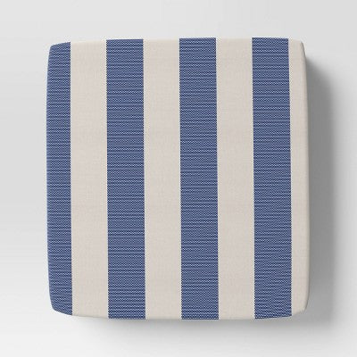  24"x22" Cabana Stripe Outdoor Deep Seat Cushion - Threshold™
