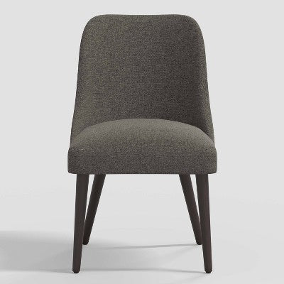  Geller Modern Dining Chair In Textured Linen Zuma - Threshold™
