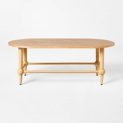  Darner Coffee Table Mango Veneer - Threshold™ Designed With Studio McGee