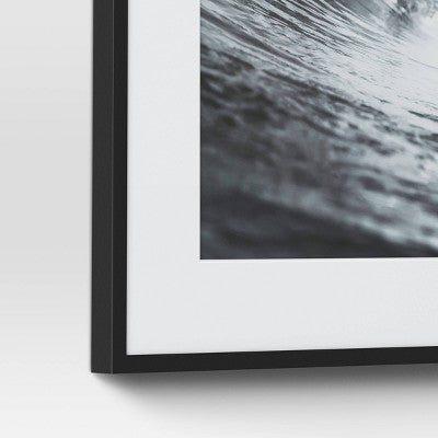  Elevated Aluminum Poster Frame Black - Threshold™