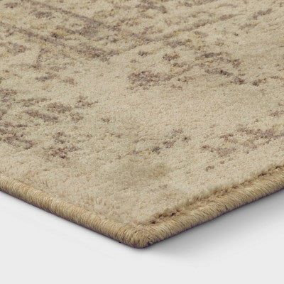  Overdyed Persian Area Rug - Threshold