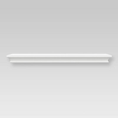  Traditional Wall Shelf White - Threshold™