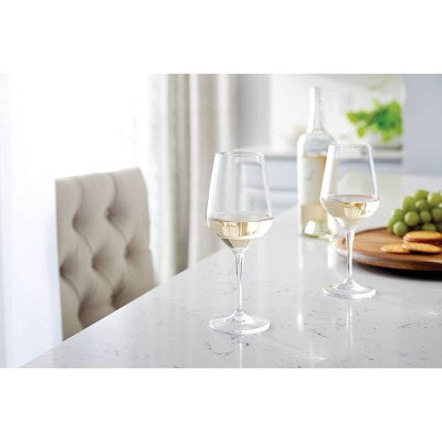  4pk Atherton Wine Glasses - Threshold™
