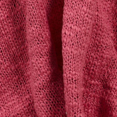  Textured Knit Throw Blanket With Tassels - Threshold™