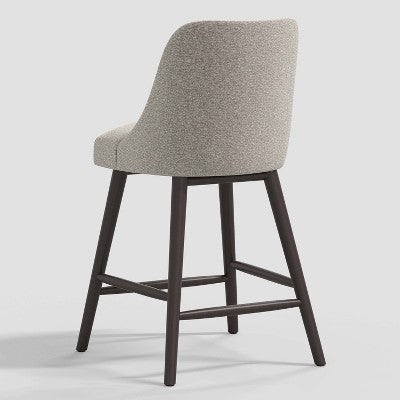  Geller Counter Height Barstool Milano Elephant - Threshold™