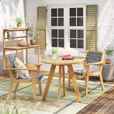  Bluffdale Round Bistro Table - Threshold™ Designed With Studio McGee