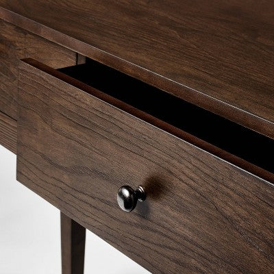  Palma 60" Arched Console Table Dark Brown - Threshold™ Designed With Studio McGee