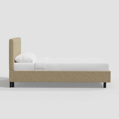  Kelsey Platform Bed In Boucle - Threshold™