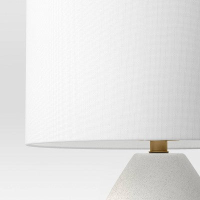  Modern Table Lamp Black/White - Threshold™