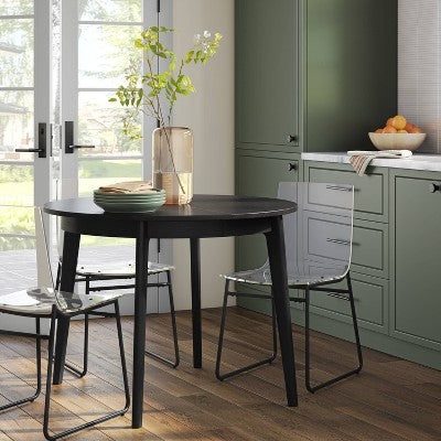  2pk Laurel Acrylic Dining Chairs With Metal Legs - Threshold™