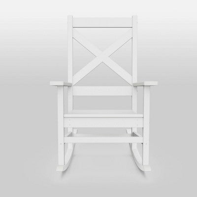  POLYWOOD Shawboro Outdoor Patio Rocking Chair - Threshold™