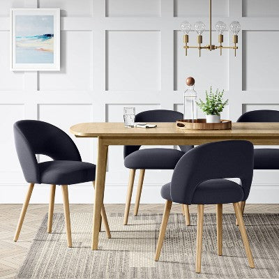  Galles Mid-Century Upholstered Dining Chair - Threshold™